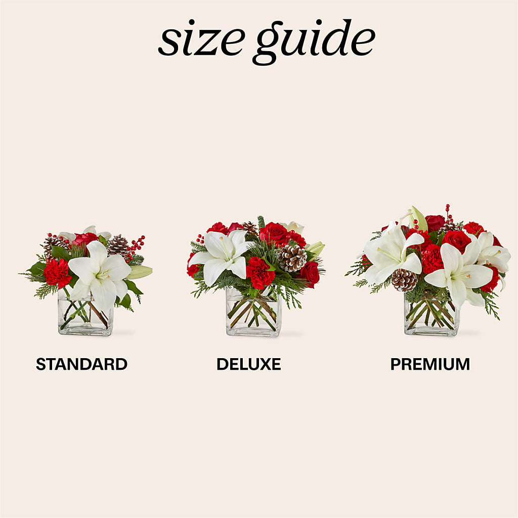 Glistening Icicles Bouquet – KEITH'S FLOWER SHOP, Mount Gilead OH