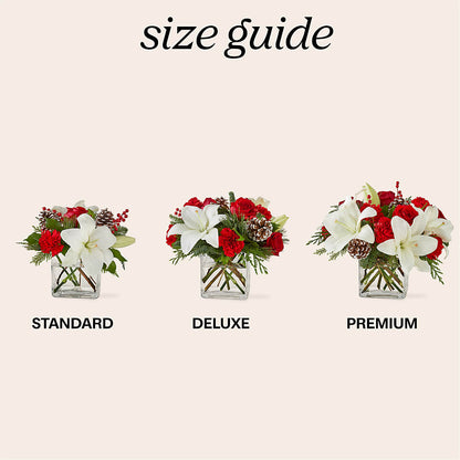 Glistening Icicles Bouquet – KEITH'S FLOWER SHOP, Mount Gilead OH
