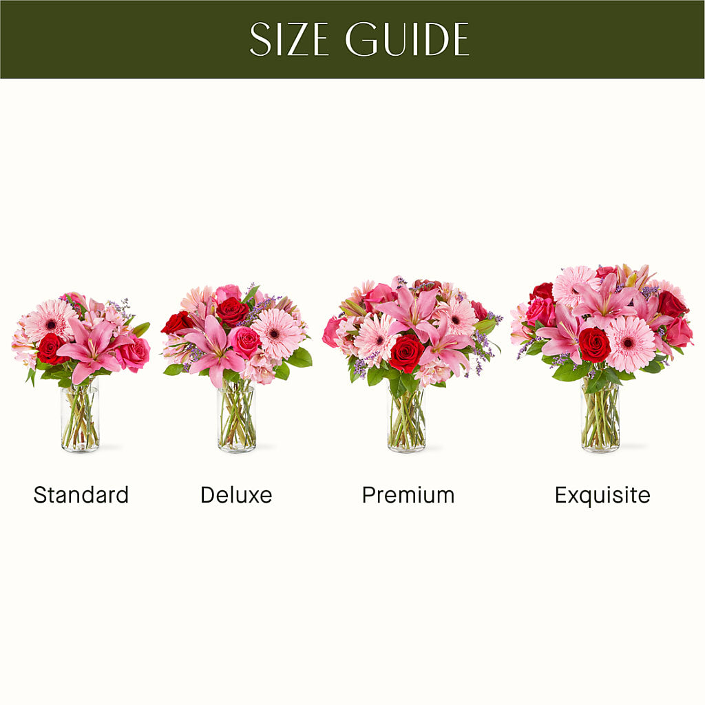 Lots of Love Bouquet – KEITH'S FLOWER SHOP, Mount Gilead OH