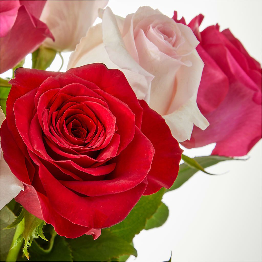 Charming Rose Bouquet – KEITH'S FLOWER SHOP, Mount Gilead OH
