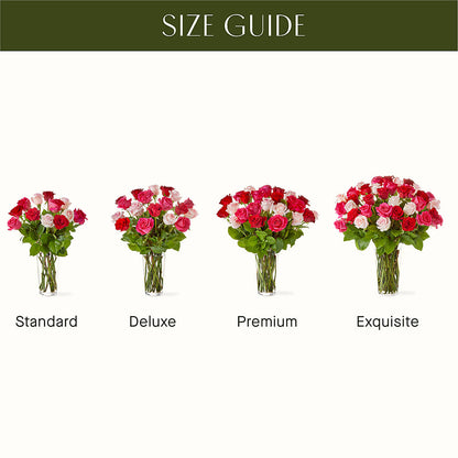 Charming Rose Bouquet – KEITH'S FLOWER SHOP, Mount Gilead OH