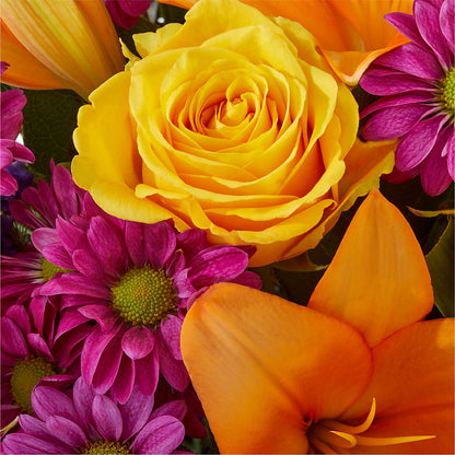Colorful Visions Bouquet – KEITH'S FLOWER SHOP, Mount Gilead OH