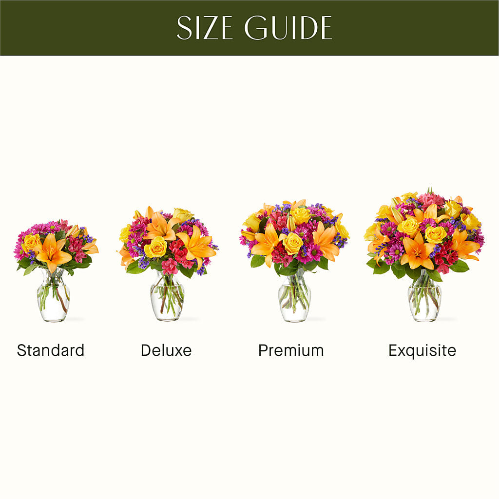 Colorful Visions Bouquet – KEITH'S FLOWER SHOP, Mount Gilead OH