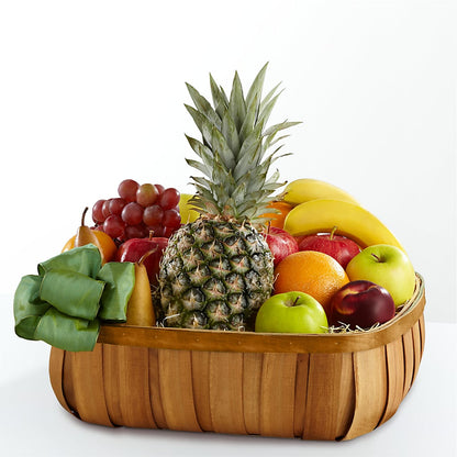 Gracious Gift Fruit Basket – KEITH'S FLOWER SHOP, Mount Gilead OH