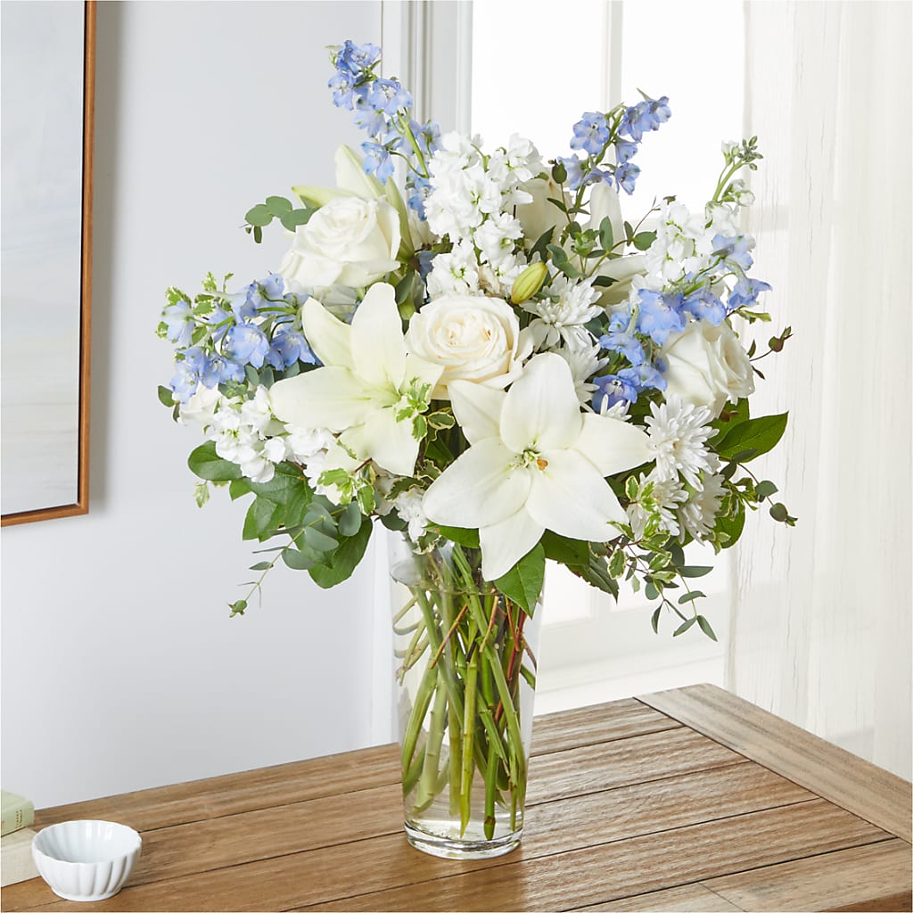Peace of Mind Bouquet – KEITH'S FLOWER SHOP, Mount Gilead OH