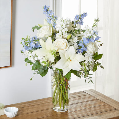Peace of Mind Bouquet – KEITH'S FLOWER SHOP, Mount Gilead OH
