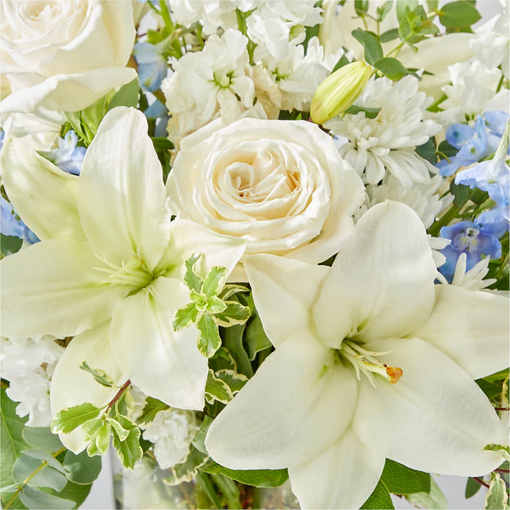 Peace of Mind Bouquet – KEITH'S FLOWER SHOP, Mount Gilead OH