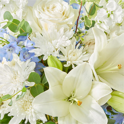 Peace of Mind Bouquet – KEITH'S FLOWER SHOP, Mount Gilead OH
