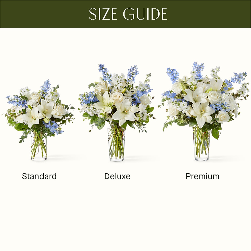Peace of Mind Bouquet – KEITH'S FLOWER SHOP, Mount Gilead OH