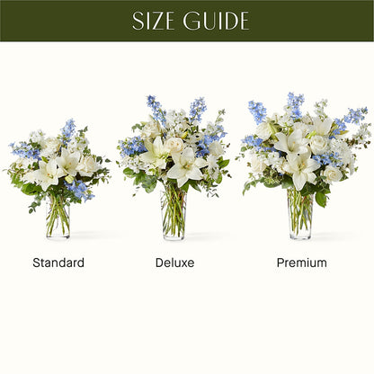 Peace of Mind Bouquet – KEITH'S FLOWER SHOP, Mount Gilead OH