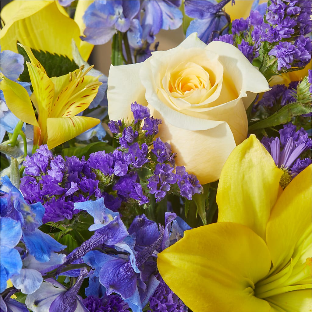 Limoncello Bouquet – KEITH'S FLOWER SHOP, Mount Gilead OH