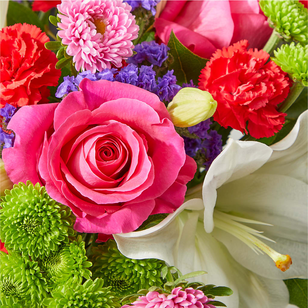 Quality Time Bouquet – KEITH'S FLOWER SHOP, Mount Gilead OH