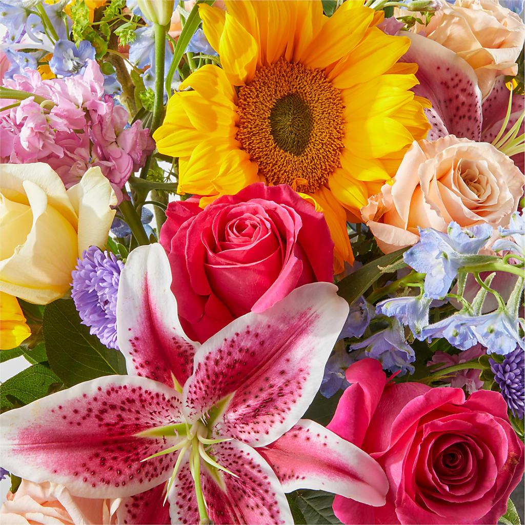 Dreamy Meadows Bouquet – KEITH'S FLOWER SHOP, Mount Gilead OH