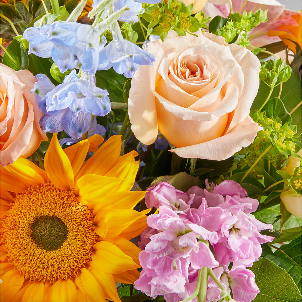 Dreamy Meadows Bouquet – KEITH'S FLOWER SHOP, Mount Gilead OH