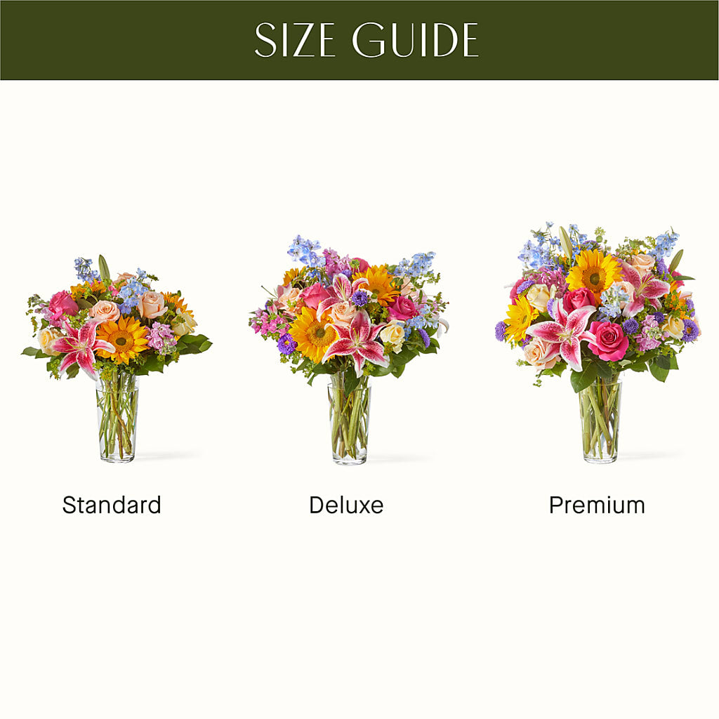Dreamy Meadows Bouquet – KEITH'S FLOWER SHOP, Mount Gilead OH