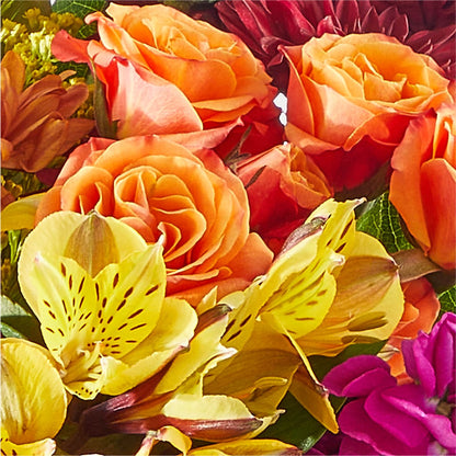 Amber Muse Bouquet – KEITH'S FLOWER SHOP, Mount Gilead OH