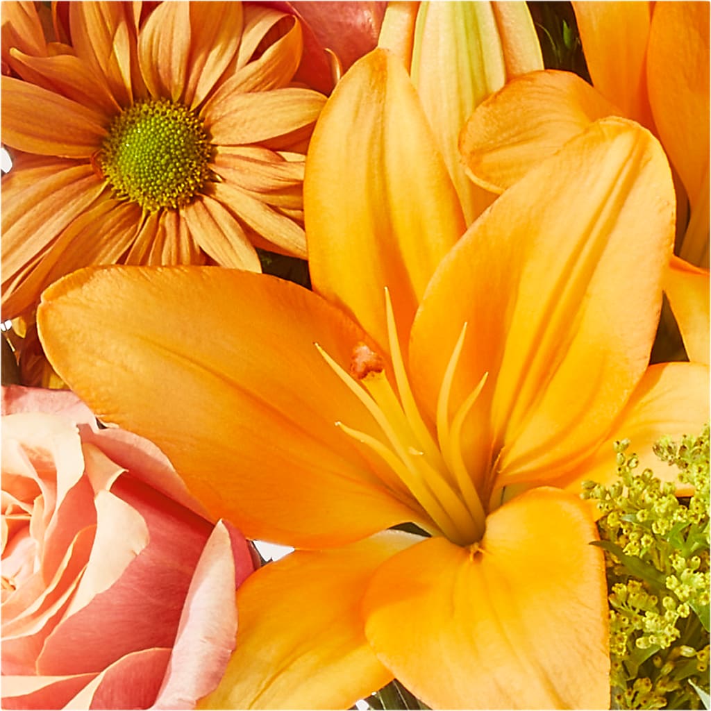 Harvest Hayride Bouquet – KEITH'S FLOWER SHOP, Mount Gilead OH