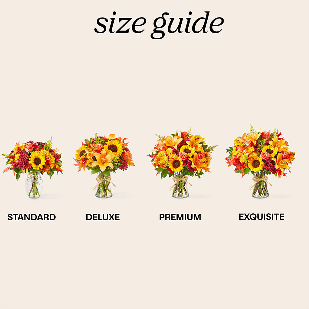 Sunny Side Bouquet – KEITH'S FLOWER SHOP, Mount Gilead OH