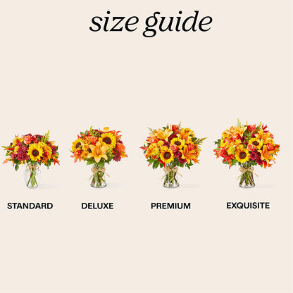 Sunny Side Bouquet – KEITH'S FLOWER SHOP, Mount Gilead OH