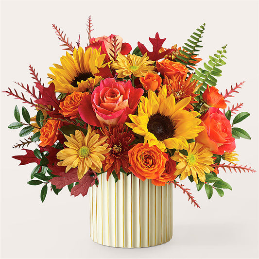 Fall Campfire Bouquet – KEITH'S FLOWER SHOP, Mount Gilead OH