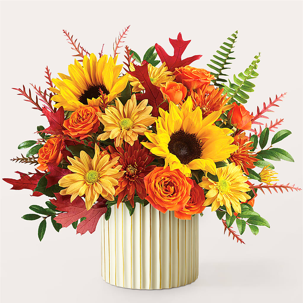 Fall Campfire Bouquet – KEITH'S FLOWER SHOP, Mount Gilead OH