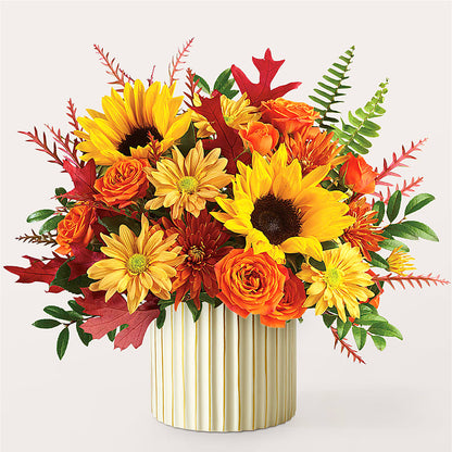Fall Campfire Bouquet – KEITH'S FLOWER SHOP, Mount Gilead OH