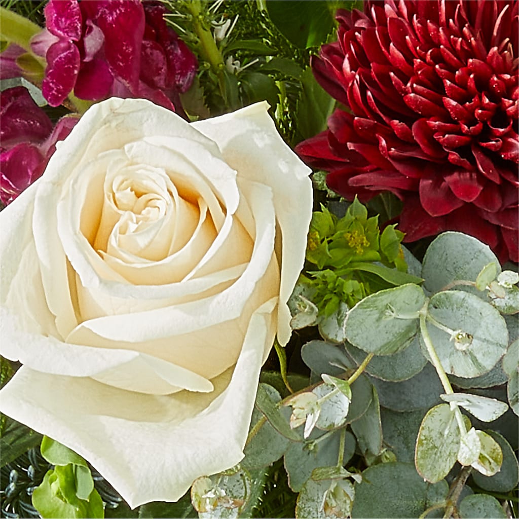 Cranberry Fizz Bouquet – KEITH'S FLOWER SHOP, Mount Gilead OH