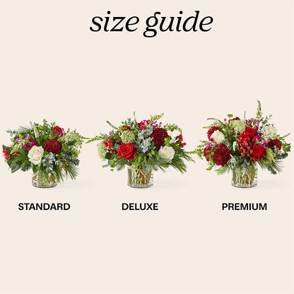 Cranberry Fizz Bouquet – KEITH'S FLOWER SHOP, Mount Gilead OH