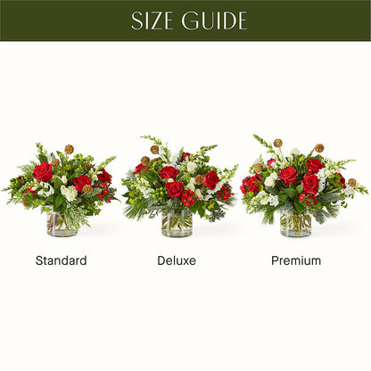 Deck the Halls Bouquet – KEITH'S FLOWER SHOP, Mount Gilead OH