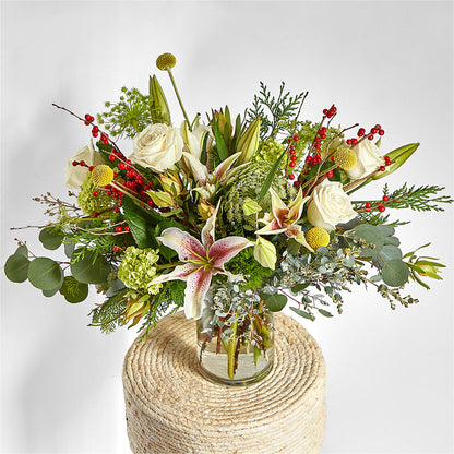 Berry & Bright Bouquet – KEITH'S FLOWER SHOP, Mount Gilead OH