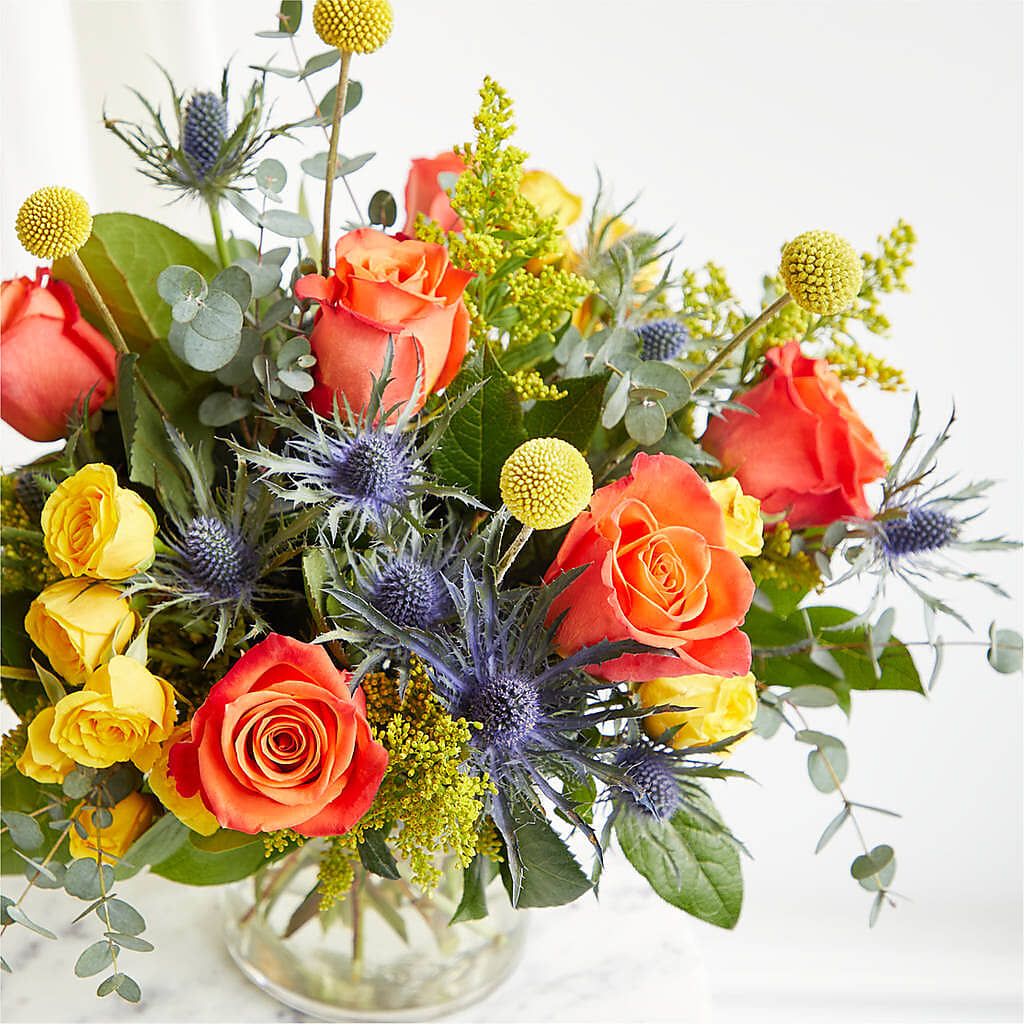 Disco Bouquet – KEITH'S FLOWER SHOP, Mount Gilead OH
