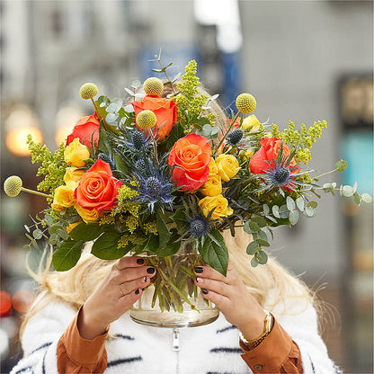 Disco Bouquet – KEITH'S FLOWER SHOP, Mount Gilead OH