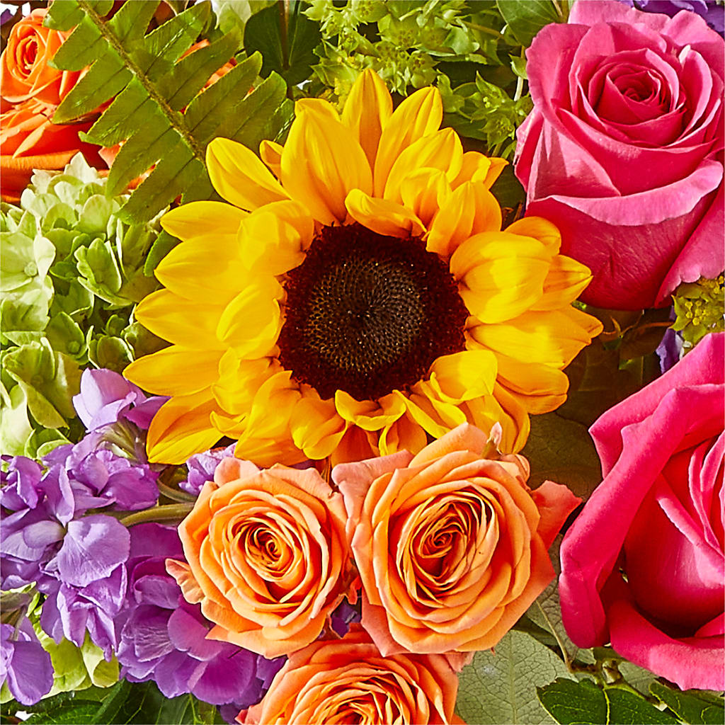Vibrant Greetings Bouquet – KEITH'S FLOWER SHOP, Mount Gilead OH