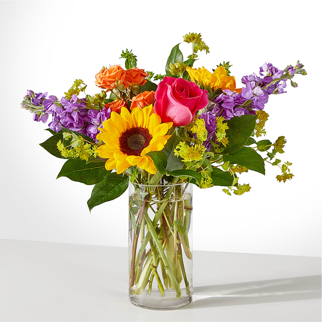 Vibrant Greetings Bouquet – KEITH'S FLOWER SHOP, Mount Gilead OH