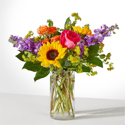 Vibrant Greetings Bouquet – KEITH'S FLOWER SHOP, Mount Gilead OH
