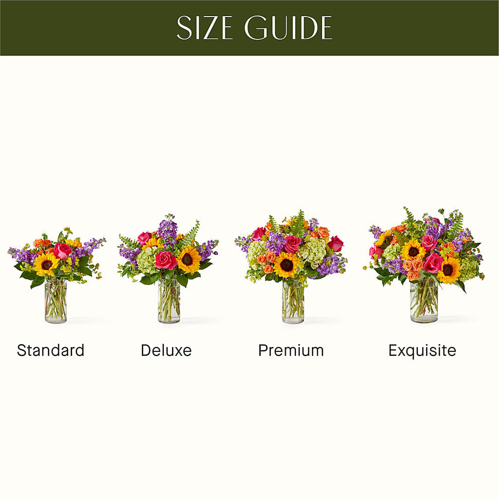 Vibrant Greetings Bouquet – KEITH'S FLOWER SHOP, Mount Gilead OH