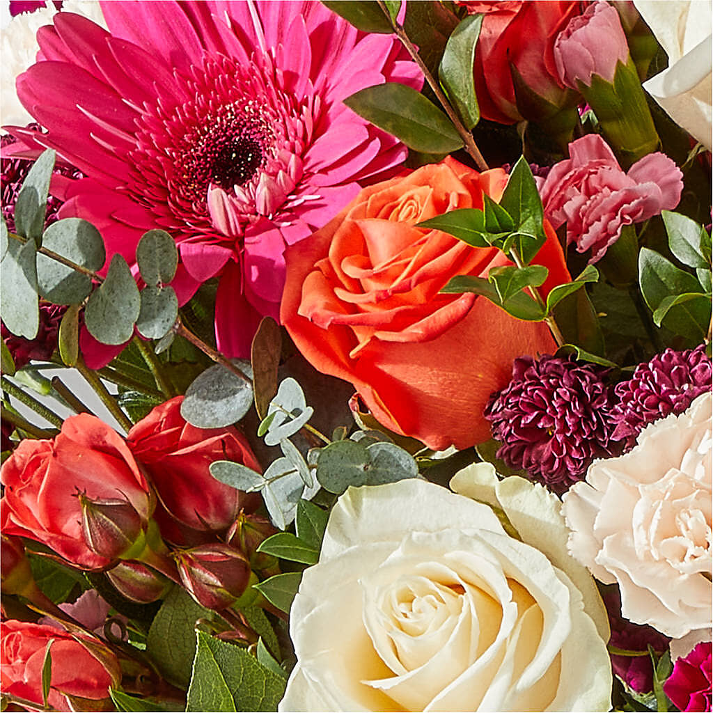 Smell the Roses Bouquet – KEITH'S FLOWER SHOP, Mount Gilead OH