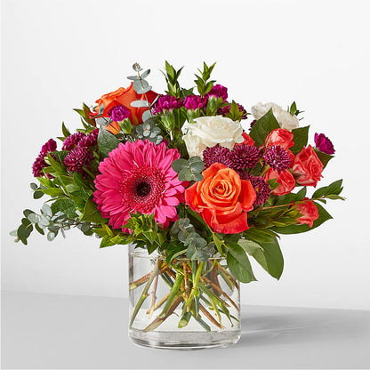 Smell the Roses Bouquet – KEITH'S FLOWER SHOP, Mount Gilead OH