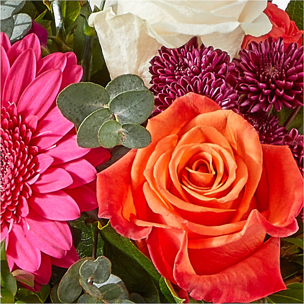 Smell the Roses Bouquet – KEITH'S FLOWER SHOP, Mount Gilead OH