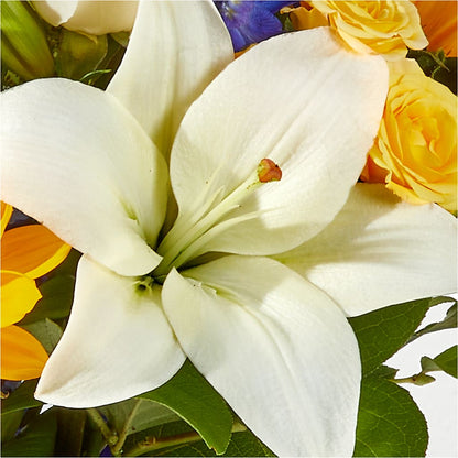 Wonderfully Sunny Bouquet – KEITH'S FLOWER SHOP, Mount Gilead OH