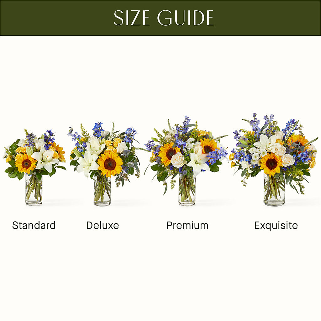 Wonderfully Sunny Bouquet – KEITH'S FLOWER SHOP, Mount Gilead OH