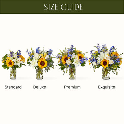 Wonderfully Sunny Bouquet – KEITH'S FLOWER SHOP, Mount Gilead OH