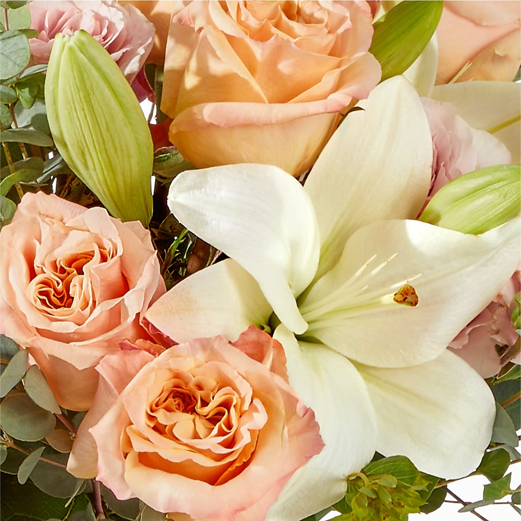 Grapefruit Splash Bouquet – KEITH'S FLOWER SHOP, Mount Gilead OH