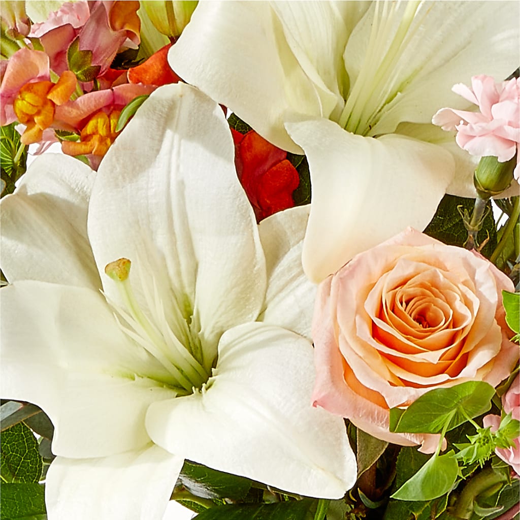 Grapefruit Splash Bouquet – KEITH'S FLOWER SHOP, Mount Gilead OH