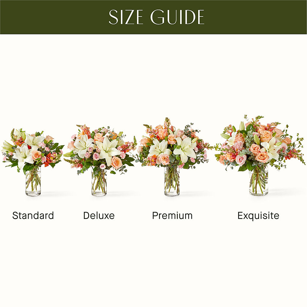 Grapefruit Splash Bouquet – KEITH'S FLOWER SHOP, Mount Gilead OH