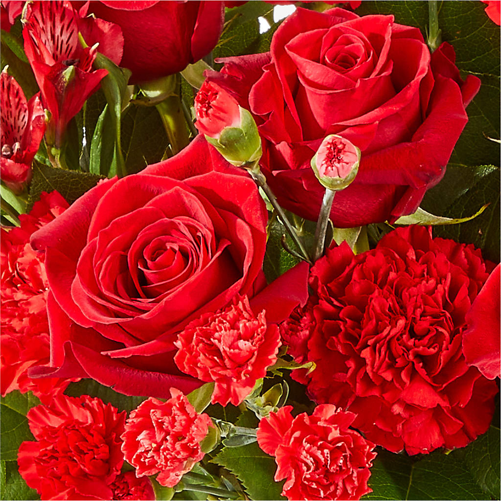 The Heartstrings Bouquet – KEITH'S FLOWER SHOP, Mount Gilead OH