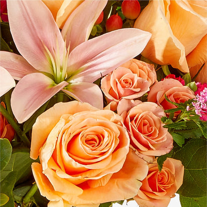 Bisous Bouquet – KEITH'S FLOWER SHOP, Mount Gilead OH