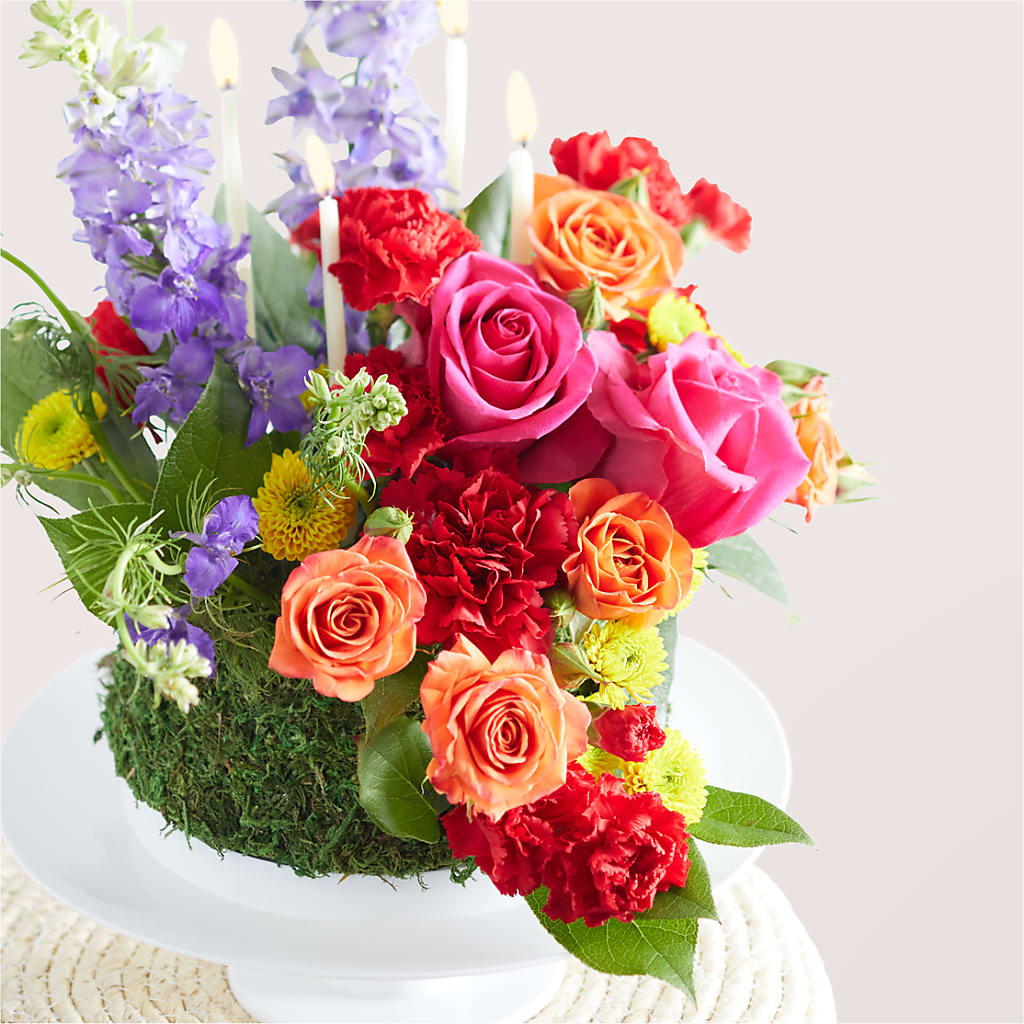 Best Year Yet Floral Cake – KEITH'S FLOWER SHOP, Mount Gilead OH