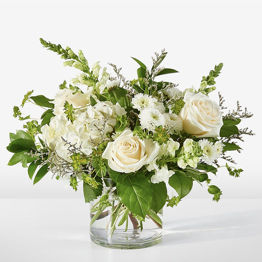 Hint of Vanilla Bouquet – KEITH'S FLOWER SHOP, Mount Gilead OH