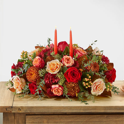 Gather Near Centerpiece – KEITH'S FLOWER SHOP, Mount Gilead OH